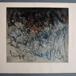 ZAO WOU-KI, Etching No. 328, 1986