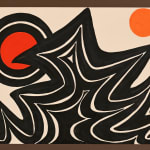 ALEXANDER CALDER, Push the Word… from: Homage to Cassou | Enfoncez le mot…Hommage à Cassou, 1975