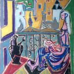 PINCHAS ABRAMOVICH, On the Balcony