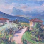 ADOLPHE MILICH, Chateauneuf, 1957