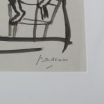 JULES PASCIN, Nude Sitting on a Chair, 921