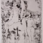 MARINO MARINI, Composition II, from: Marino from Goethe, 1979