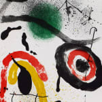 JOAN MIRÓ, Dog and Bird | Gos i ocell, 1979