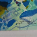 TEH-CHUN CHU, Composition II, from: Blue Season | Planche II: Saison bleue, 2006