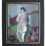 ITZCHAK TARKAY, Young Woman