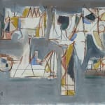 AVSHALOM OKASHI, Sacrifice of Isaac, 1957