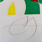 JOAN MIRÓ, Figure with Arrow | Personnage à la flèche noire, 1977