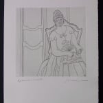 LEOPOLD SURVAGE, Nude Woman on her Knees, ca. 1920