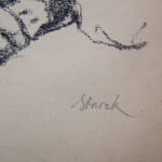 HERMANN STRUCK, Portrait of Lesser Ury / Bildnis Lesser Ury, ca. 1920