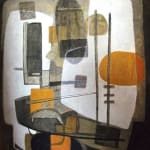 ZORA STAACK, Abstract Composition, 1958