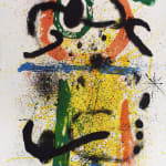 JOAN MIRÓ, Cave Paintings VI | Rupestres VI, 1979