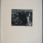 EMIL NOLDE, Hamburg, Mild Atmosphere | Hamburg, Milde Stimmung, 1910