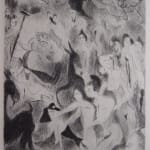 EDOUARD GOERG, Tableau de L´Au-Dela, 1927