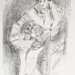 HENRI MATISSE, Frontispiece, from: Fifty Drawings| Frontispiece, from: Cinquante Dessins, 1950/1951