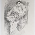 HENRI MATISSE, Frontispiece, from: Fifty Drawings| Frontispiece, from: Cinquante Dessins, 1950/1951