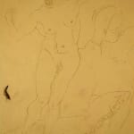 JULES PASCIN, Nude Sitting on a Chair, 921