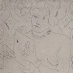 HENRI MATISSE, Frontispiece, from: Fifty Drawings| Frontispiece, from: Cinquante Dessins, 1950/1951