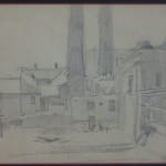 LASZLO MEDNYANSZKY, Landscape Study II, 1919