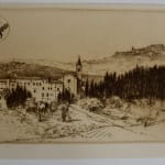 EDGAR CHAHINE, Impressions of Italy | Impressions D'italie, 1906