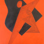 FRANCISZEK OST, Abstract Figure, 1936