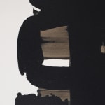 PIERRE SOULAGES, Lithograph no.18 from: The Skin of Things | Lithographie n°18 from La peau des choses, 1968