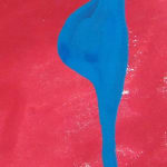 ALEXANDER CALDER, Push the Word… from: Homage to Cassou | Enfoncez le mot…Hommage à Cassou, 1975