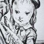 TSUGOUHARU FOUJITA, Profile of Madonna | Profil de Madonne, 1957