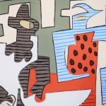 PABLO PICASSO (After), Composition with Glass and Fruitbowl, ca. 1965