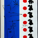 JOAN MIRÓ, Figure with Arrow | Personnage à la flèche noire, 1977