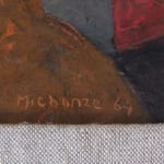 GREGOIRE MICHONZE, Woman with Scarf, 1973
