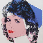 ANDY WARHOL, Sally Quinn, 1986