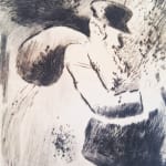 MARC CHAGALL, When Abdullah got the Net Ashore…, from: Four Tales from the Arabian Nights, 1948