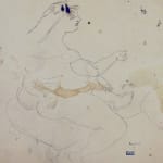 JULES PASCIN, Nude Sitting on a Chair, 921