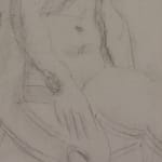 JULES PASCIN, Nude Sitting on a Chair, 921