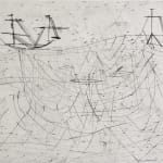 ZAO WOU-KI, Etching No. 328, 1986