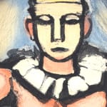 GEORGES ROUAULT, Child of the Ball, from: Circus of the Shooting Star | Enfant de la balle: Cirque de l'étoile...