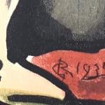 GEORGES ROUAULT, Child of the Ball, from: Circus of the Shooting Star | Enfant de la balle: Cirque de l'étoile...