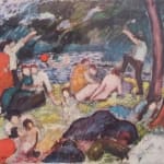 ABRAHAN WALKOWITZ, 100 Paintings and Drawings from the Objective to the Abstract., 1925