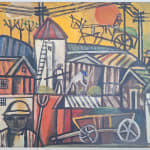 JOSE GURVICH, Evocations of the Shtetl, 1970