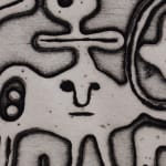 JOAN MIRÓ, Figure with Arrow | Personnage à la flèche noire, 1977