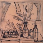 VOLDEMAR BOBERMAN, Still Life by the Window.