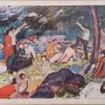 ABRAHAN WALKOWITZ, 100 Paintings and Drawings from the Objective to the Abstract., 1925