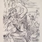 OSKAR KOKOSCHKA, The Tidings of Absalom's Death, 1967