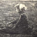 MAX LIEBERMANN, Sleeping – Double Portrait Martha Liebermann | Schlafende – Zwei studien von Martha Libermann, ca. 1895
