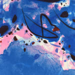 TEH-CHUN CHU, Composition II, from: Blue Season | Planche II: Saison bleue, 2006