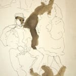 MANE KATZ, Flowers, ca. 1950's