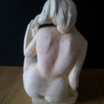 JACOB EPSTEIN, Seated Woman