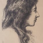 HERMANN STRUCK, Portrait of Lesser Ury / Bildnis Lesser Ury, ca. 1920
