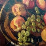 NICOLAI GORLOV, Still Life with Fruits and Wine Glass, 1970