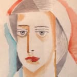 PINCHAS LITVINOVSKY, Portrait of a Woman, 1920